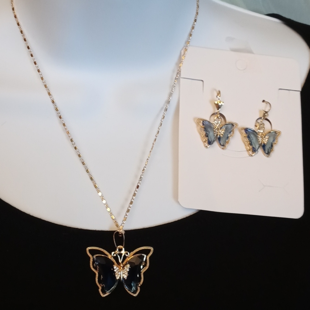 butterfly necklace
